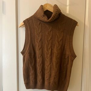 Turtleneck Vest